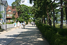 Promenade in Heringsdorf